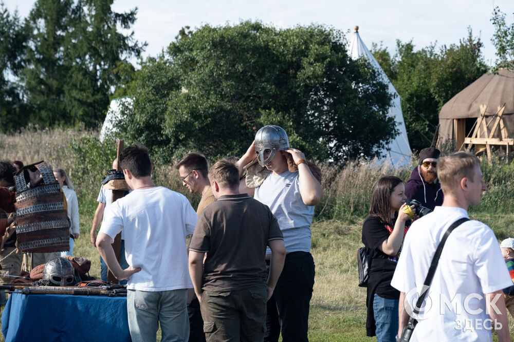 В Омске состоялся двадцатый по счёту фестиваль исторической реконструкции "Щит Сибири" (0+). Фото: Елизавета Медведева