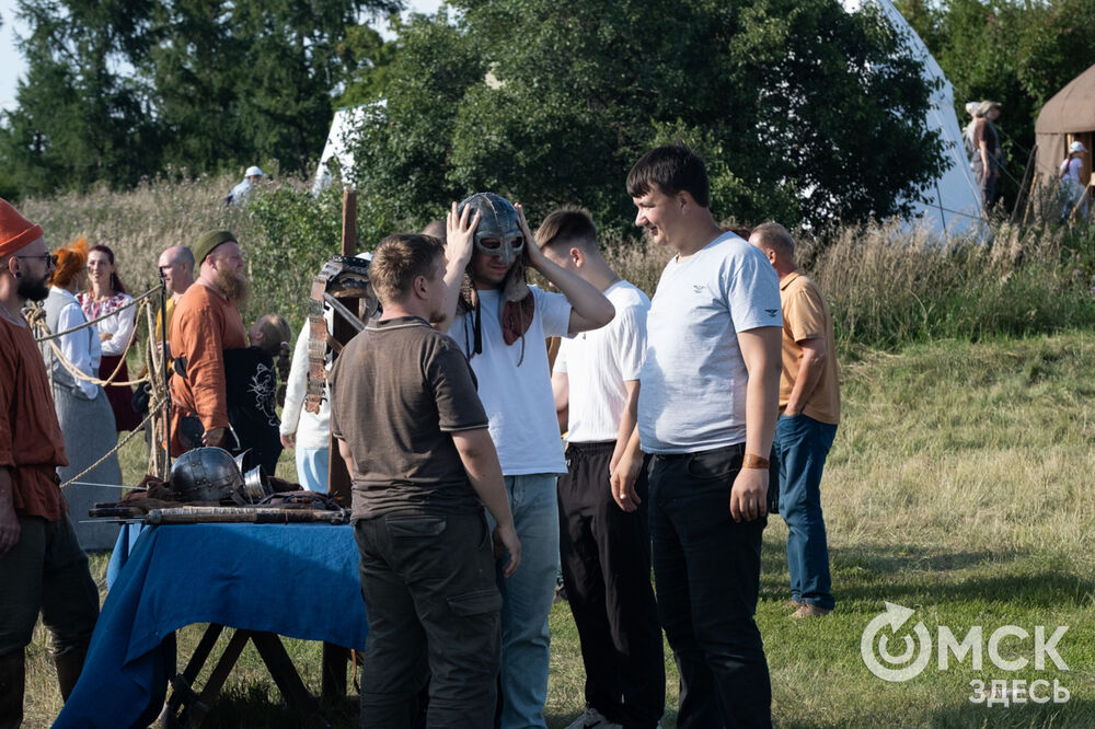 В Омске состоялся двадцатый по счёту фестиваль исторической реконструкции "Щит Сибири" (0+). Фото: Елизавета Медведева