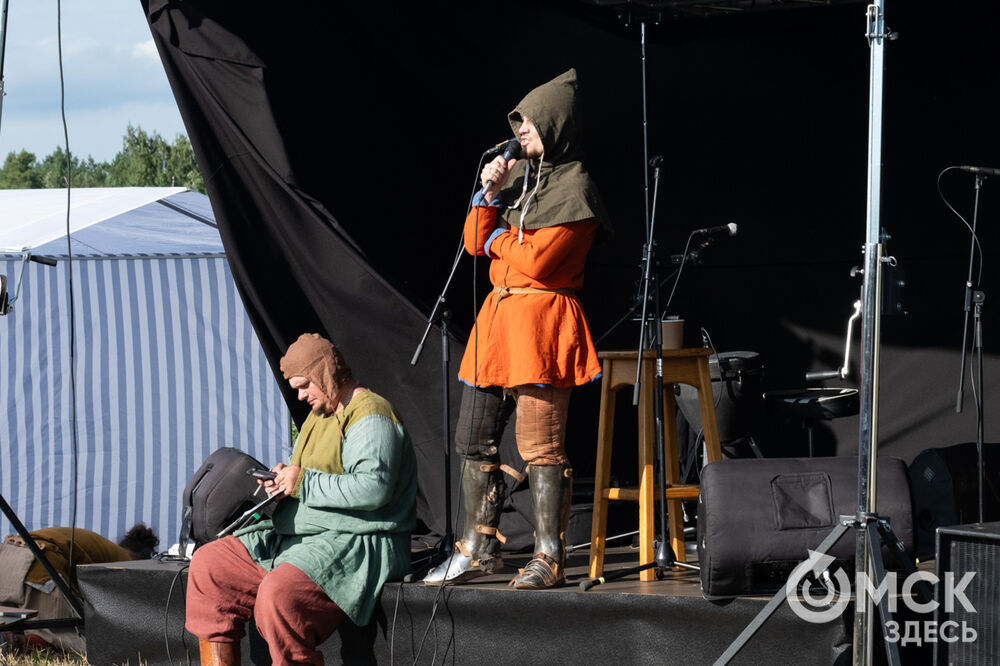 В Омске состоялся двадцатый по счёту фестиваль исторической реконструкции "Щит Сибири" (0+). Фото: Елизавета Медведева