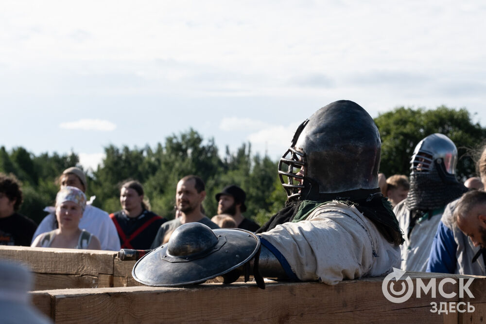 В Омске состоялся двадцатый по счёту фестиваль исторической реконструкции "Щит Сибири" (0+). Фото: Елизавета Медведева
