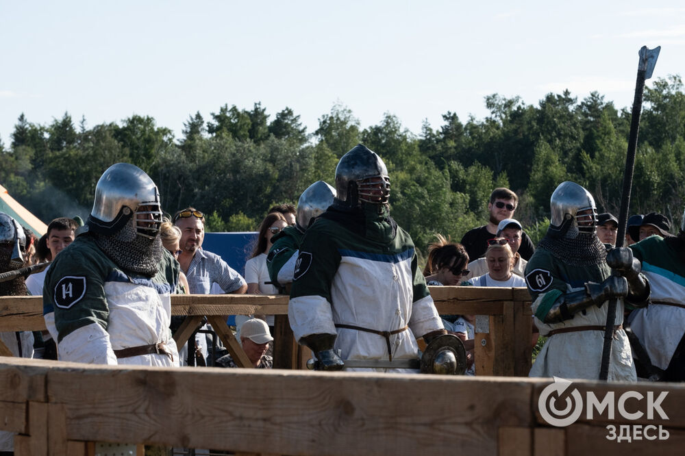 В Омске состоялся двадцатый по счёту фестиваль исторической реконструкции "Щит Сибири" (0+). Фото: Елизавета Медведева