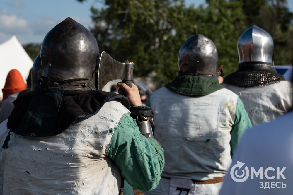 В Омске состоялся двадцатый по счёту фестиваль исторической реконструкции "Щит Сибири" (0+). Фото: Елизавета Медведева