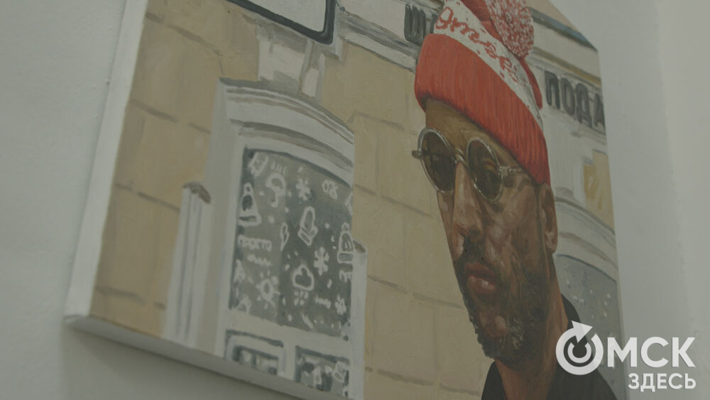 В галерее "ООО "Водопад" открылась экспозиция с названием "Красивая выставка про Омск" (18+).