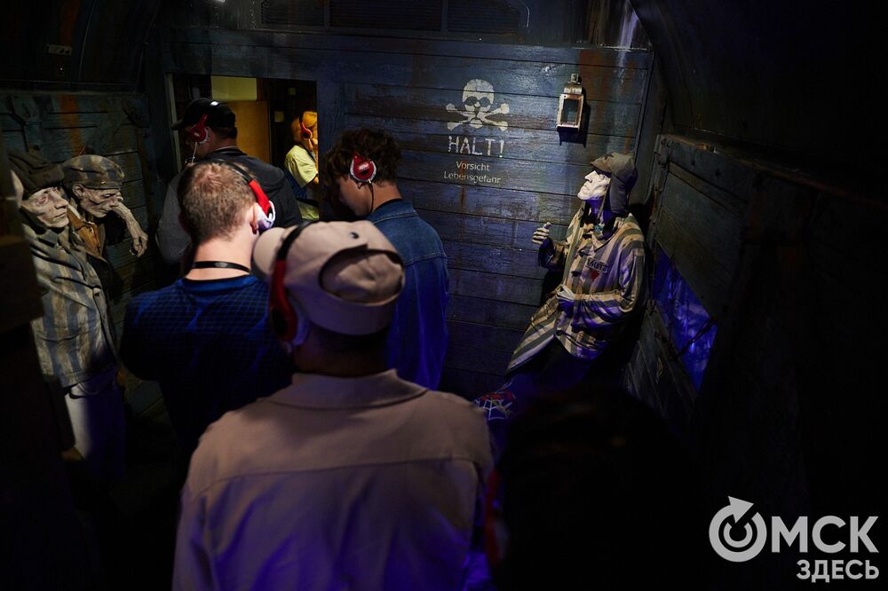 Первая в мире интерактивная выставка на рельсах сделала оставку в Омске на два дня. Фото Илья Петров