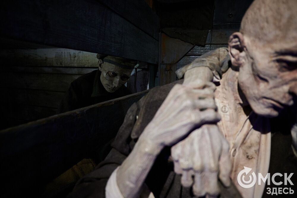 Первая в мире интерактивная выставка на рельсах сделала оставку в Омске на два дня. Фото Илья Петров