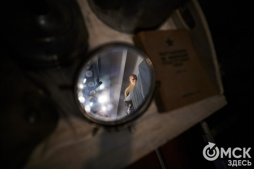 Первая в мире интерактивная выставка на рельсах сделала оставку в Омске на два дня. Фото Илья Петров