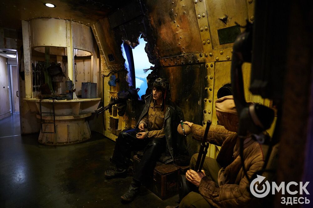 Первая в мире интерактивная выставка на рельсах сделала оставку в Омске на два дня. Фото Илья Петров