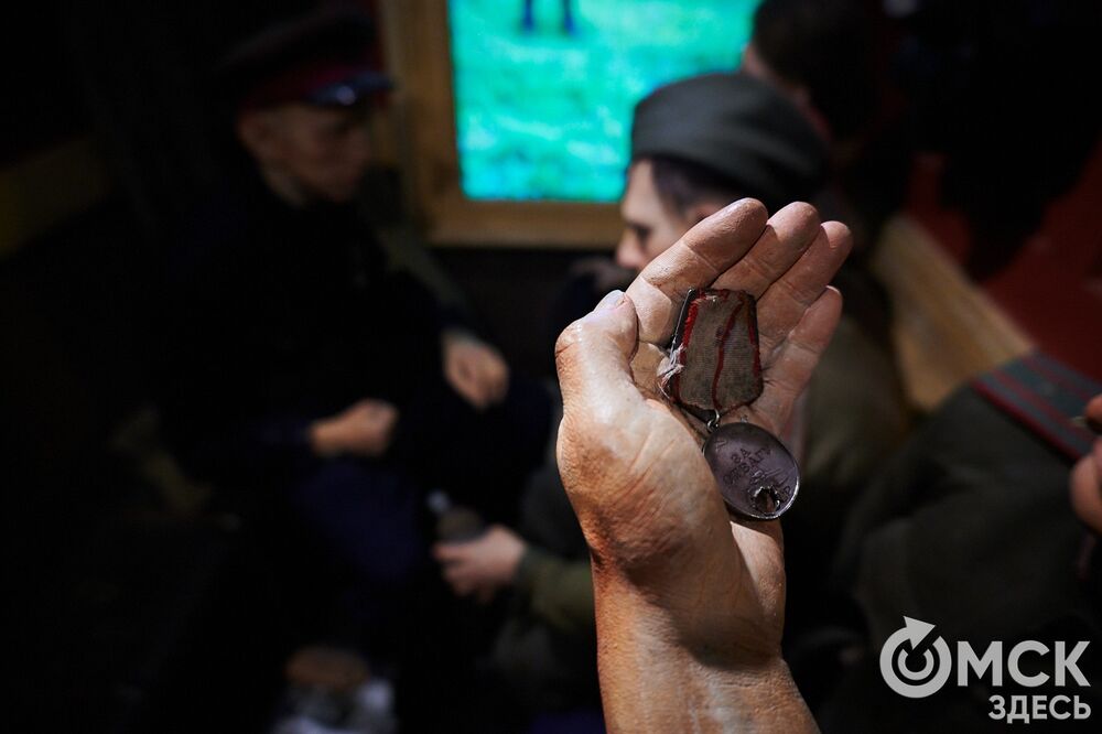 Первая в мире интерактивная выставка на рельсах сделала оставку в Омске на два дня. Фото Илья Петров