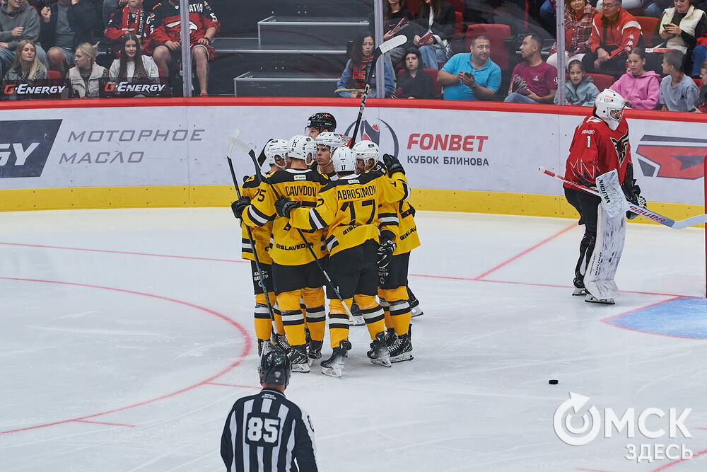 24 августа на "G-Drive Арене" состоялся финал Кубка Блинова. Фото: Илья Петров