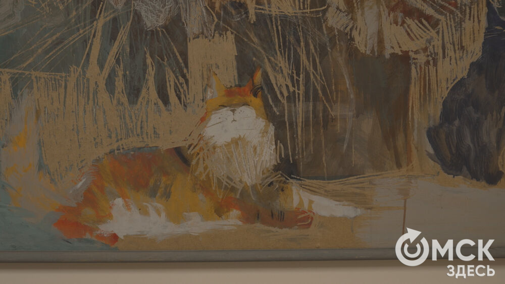 В арт-галерее под стеклянным куполом открылась благотворительная выставка.