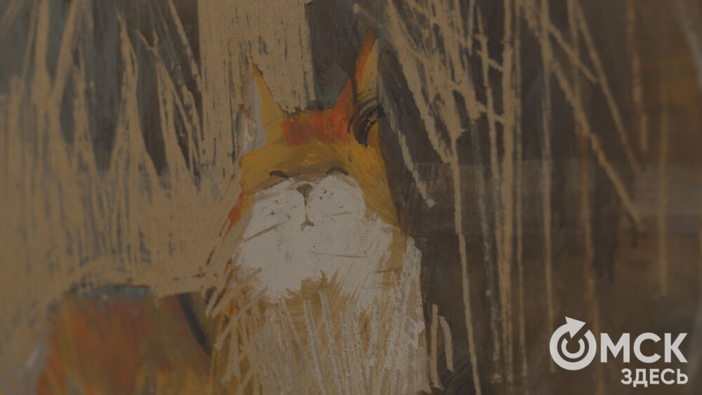 В арт-галерее под стеклянным куполом открылась благотворительная выставка.