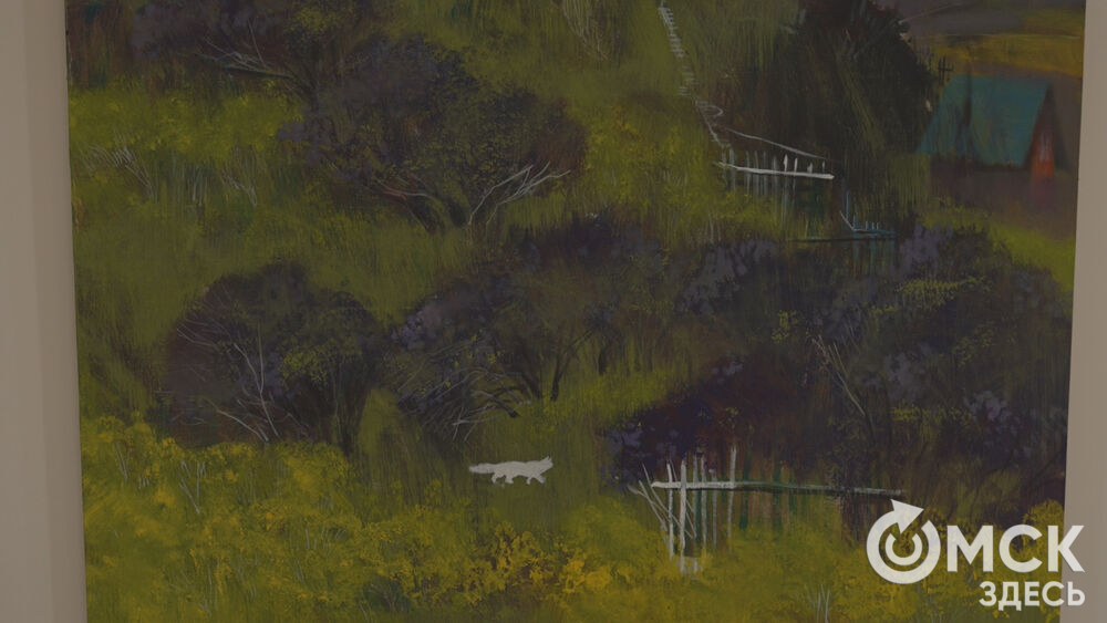 В арт-галерее под стеклянным куполом открылась благотворительная выставка.