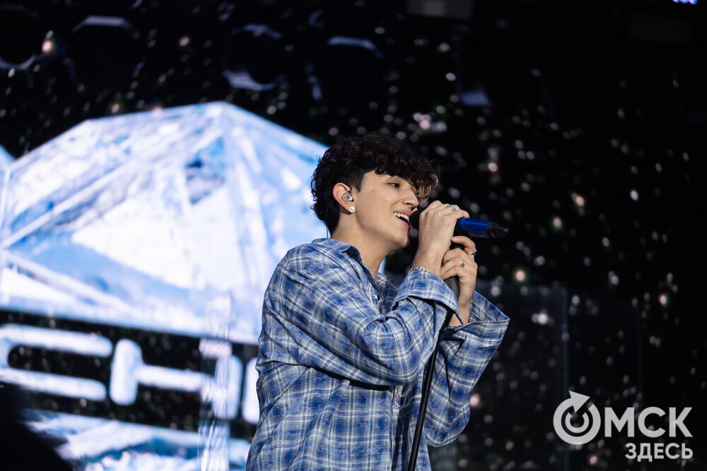 Amirchik и Artik и Asti дали последний летний концерт для омичей. Фото: Елизавета Медведева