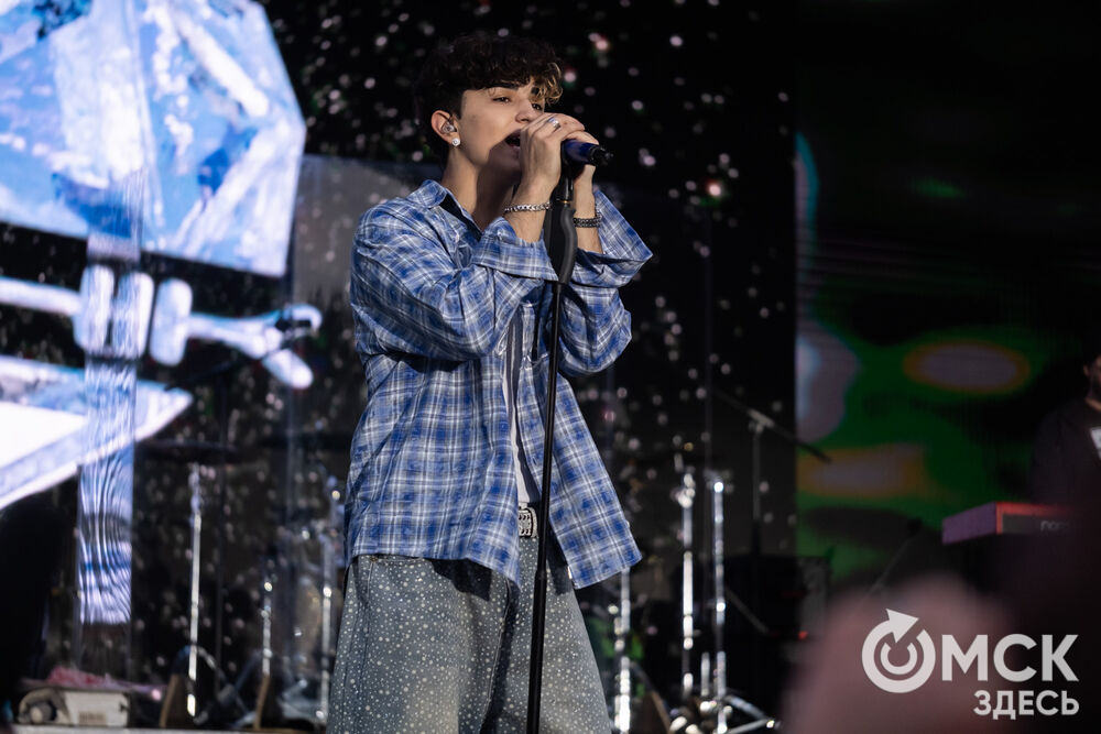 Amirchik и Artik и Asti дали последний летний концерт для омичей. Фото: Елизавета Медведева