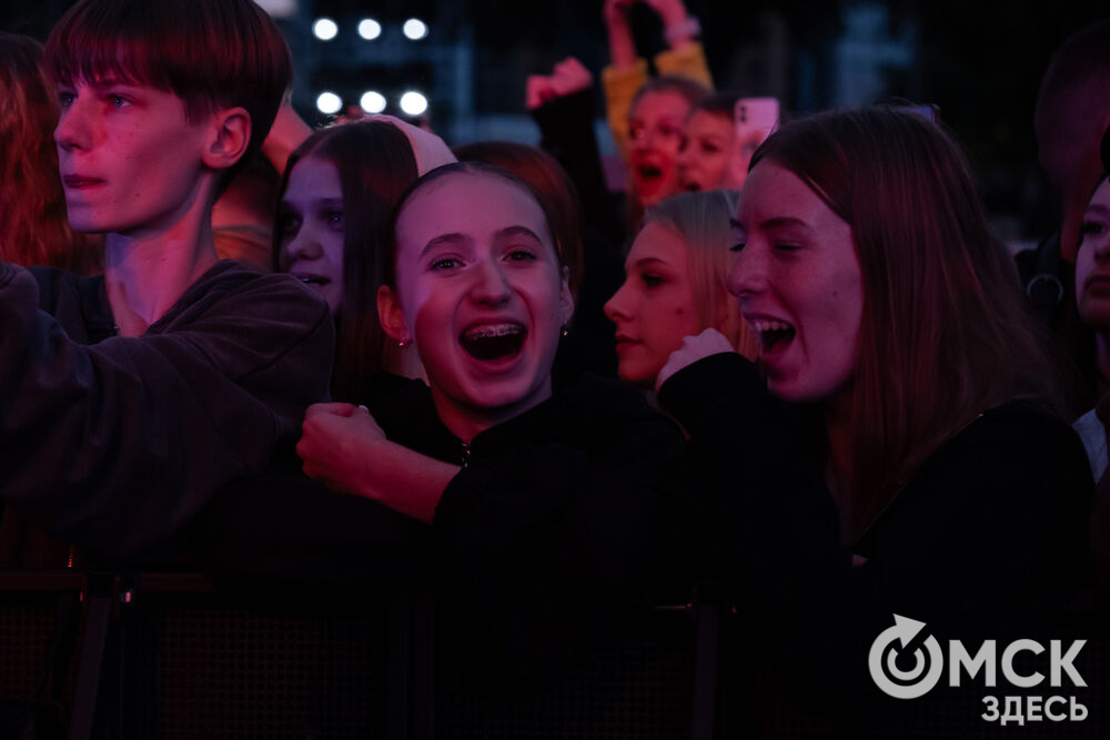 Amirchik и Artik и Asti дали последний летний концерт для омичей. Фото: Елизавета Медведева