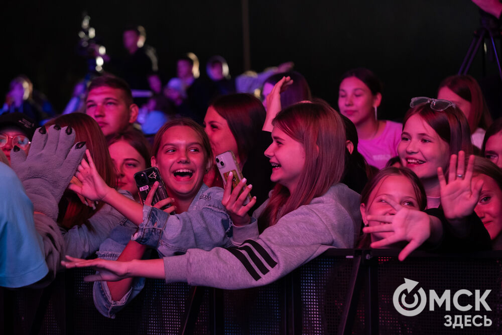Amirchik и Artik и Asti дали последний летний концерт для омичей. Фото: Елизавета Медведева