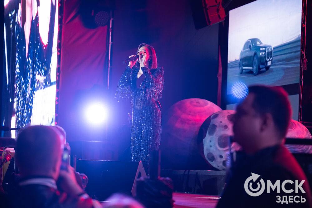 Amirchik и Artik и Asti дали последний летний концерт для омичей. Фото: Елизавета Медведева
