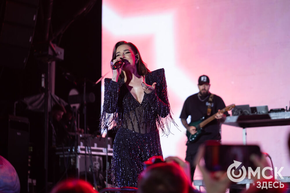 Amirchik и Artik и Asti дали последний летний концерт для омичей. Фото: Елизавета Медведева