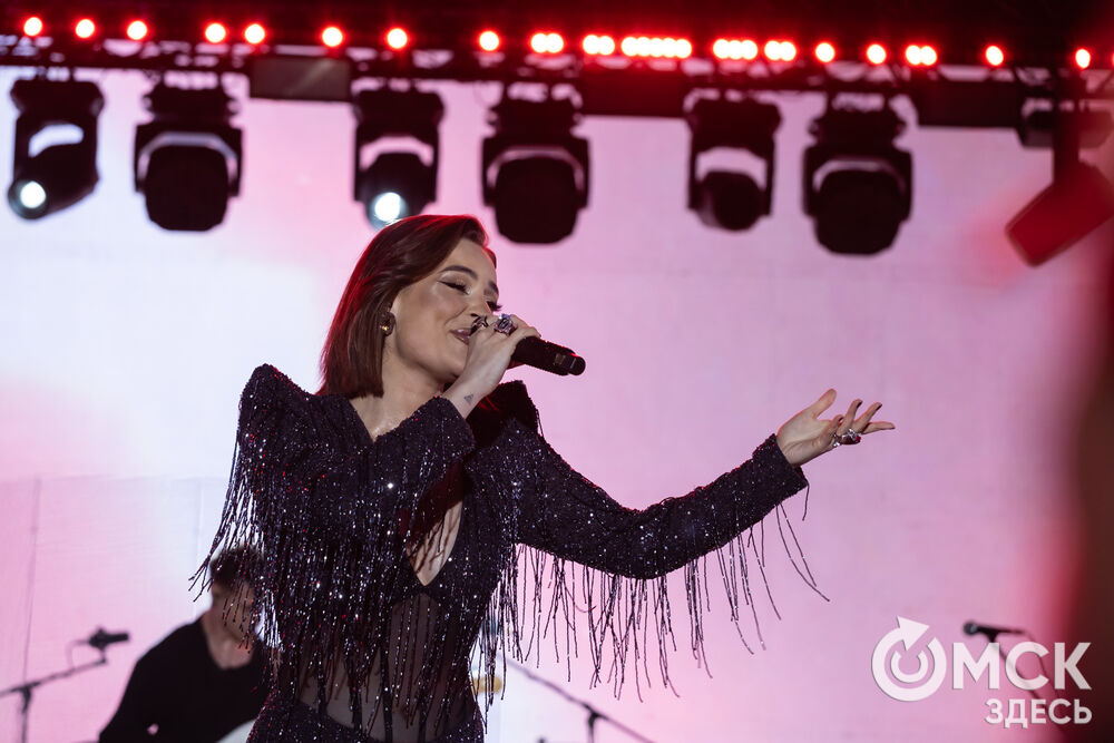 Amirchik и Artik и Asti дали последний летний концерт для омичей. Фото: Елизавета Медведева