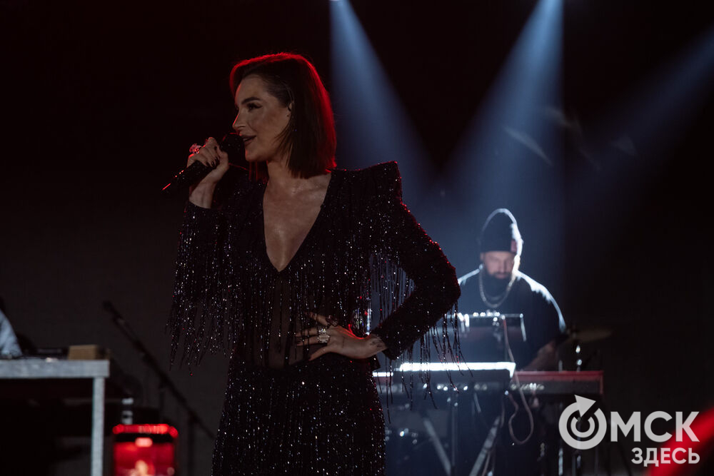 Amirchik и Artik и Asti дали последний летний концерт для омичей. Фото: Елизавета Медведева