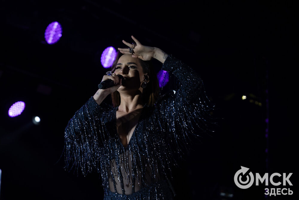 Amirchik и Artik и Asti дали последний летний концерт для омичей. Фото: Елизавета Медведева