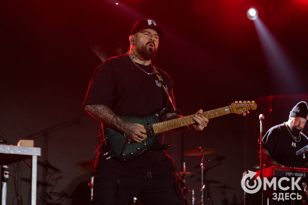 Amirchik и Artik и Asti дали последний летний концерт для омичей. Фото: Елизавета Медведева