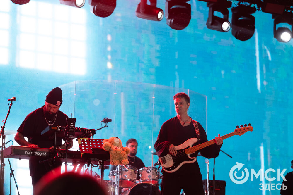 Amirchik и Artik и Asti дали последний летний концерт для омичей. Фото: Елизавета Медведева
