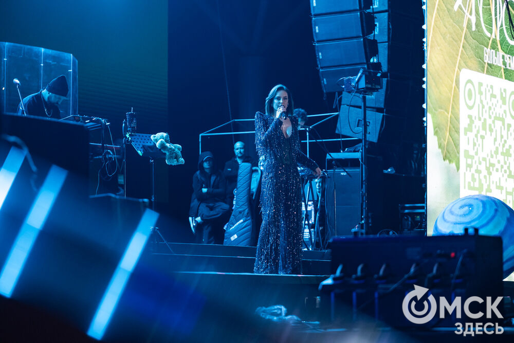 Amirchik и Artik и Asti дали последний летний концерт для омичей. Фото: Елизавета Медведева