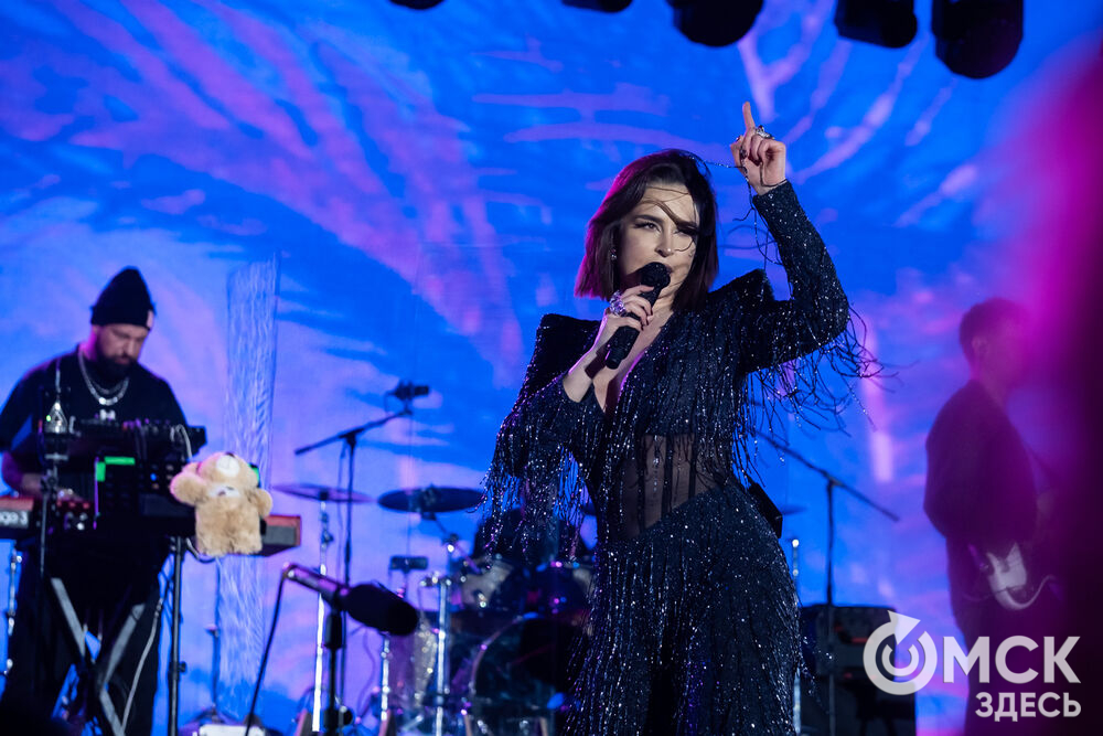 Amirchik и Artik и Asti дали последний летний концерт для омичей. Фото: Елизавета Медведева