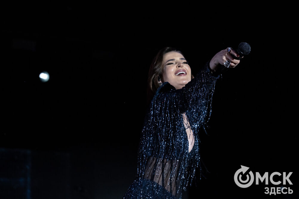 Amirchik и Artik и Asti дали последний летний концерт для омичей. Фото: Елизавета Медведева