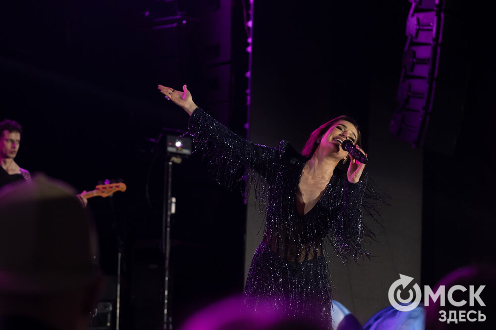 Amirchik и Artik и Asti дали последний летний концерт для омичей. Фото: Елизавета Медведева