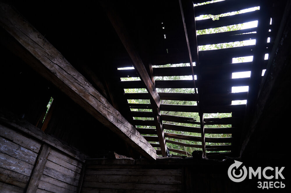 Каждую субботу омичи могут прикоснуться к истории в рамках субботника на территории бывшего военного госпиталя, где лечился Фёдор Достоевский. Фото: Илья Петров