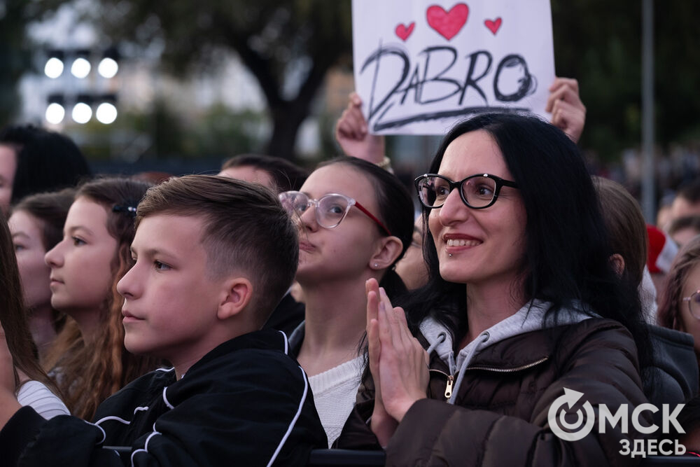 1 сентября на Зелёном острове выступила группа Dabro - музыкальный дуэт братьев Ивана и Михаила Засидкевичей. Фото: Елизавета Медведева