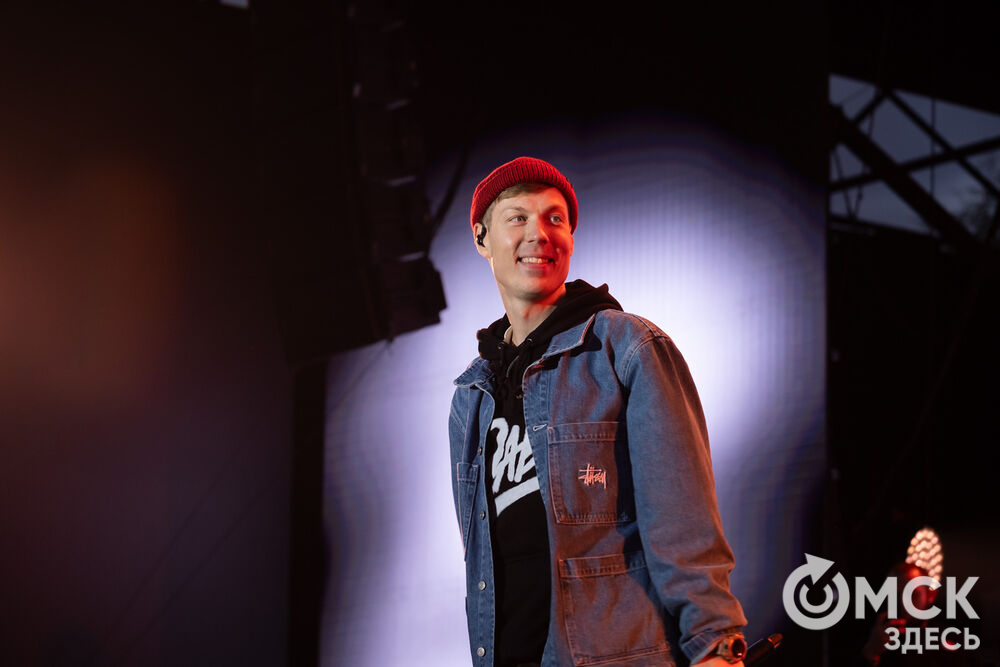 1 сентября на Зелёном острове выступила группа Dabro - музыкальный дуэт братьев Ивана и Михаила Засидкевичей. Фото: Елизавета Медведева