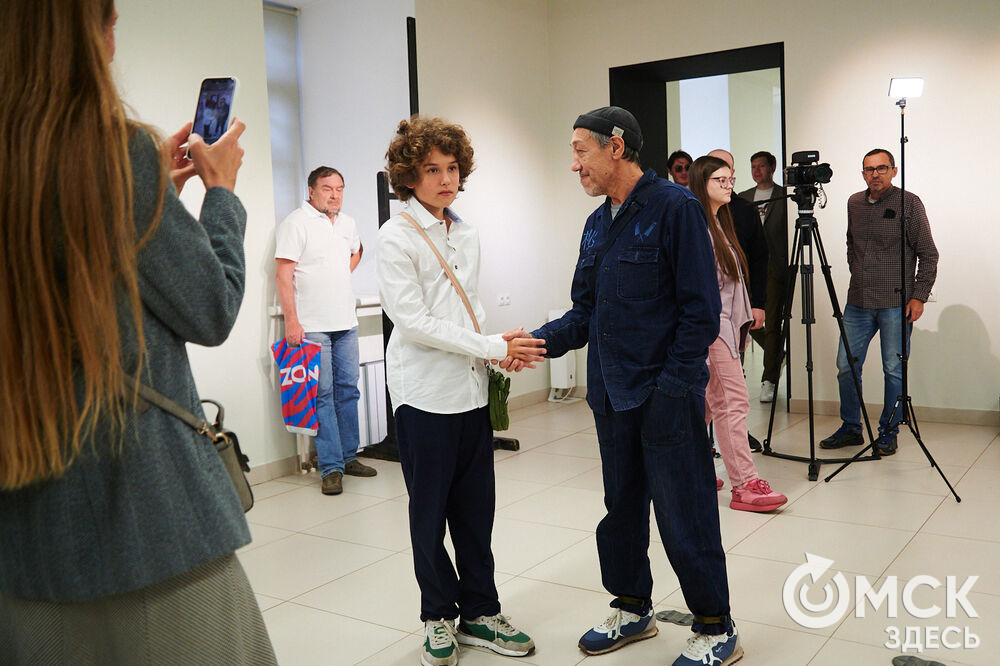 Презентация сборника "Аркадий Кутилов. Избранная лирика". Омск, 2025. Фото: Илья Петров