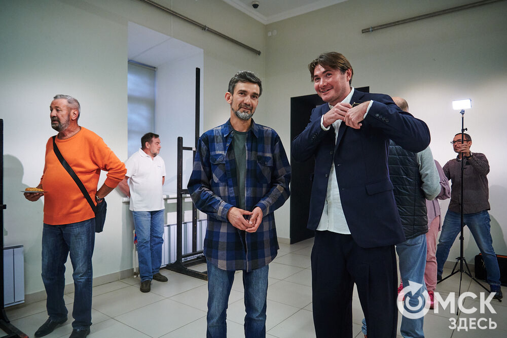 Презентация сборника "Аркадий Кутилов. Избранная лирика". Омск, 2025. Фото: Илья Петров