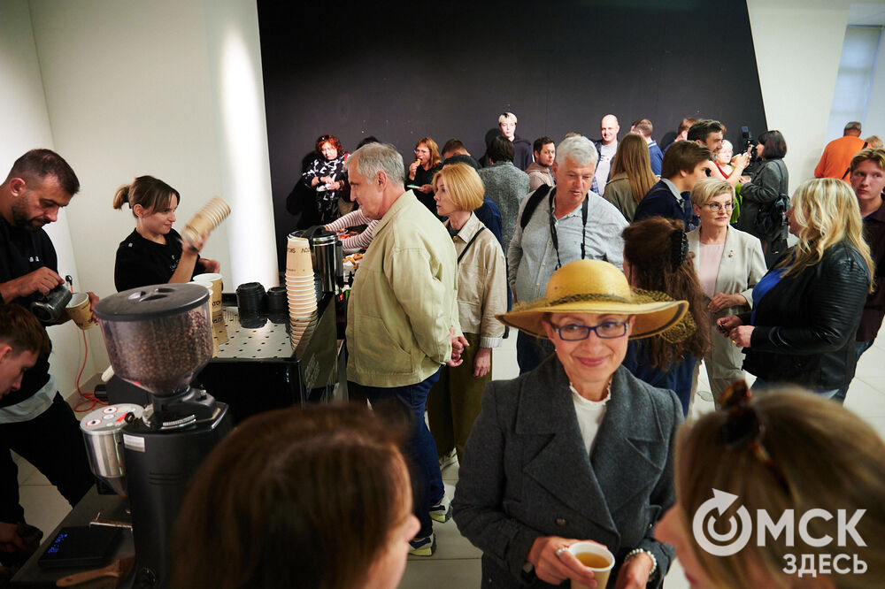 Презентация сборника "Аркадий Кутилов. Избранная лирика". Омск, 2025. Фото: Илья Петров