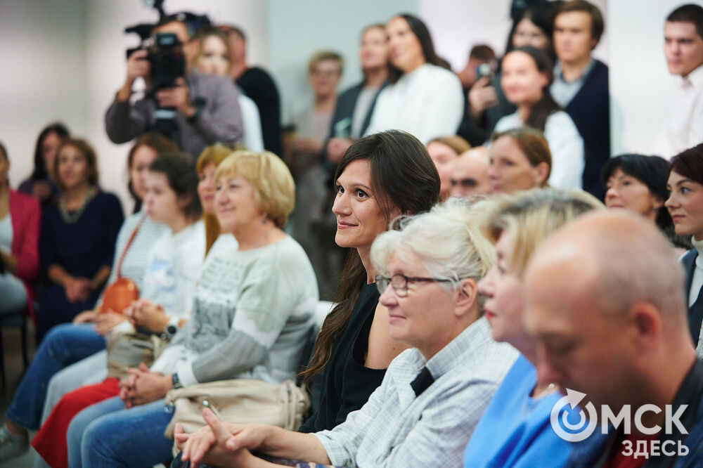 Презентация сборника "Аркадий Кутилов. Избранная лирика". Омск, 2025. Фото: Илья Петров