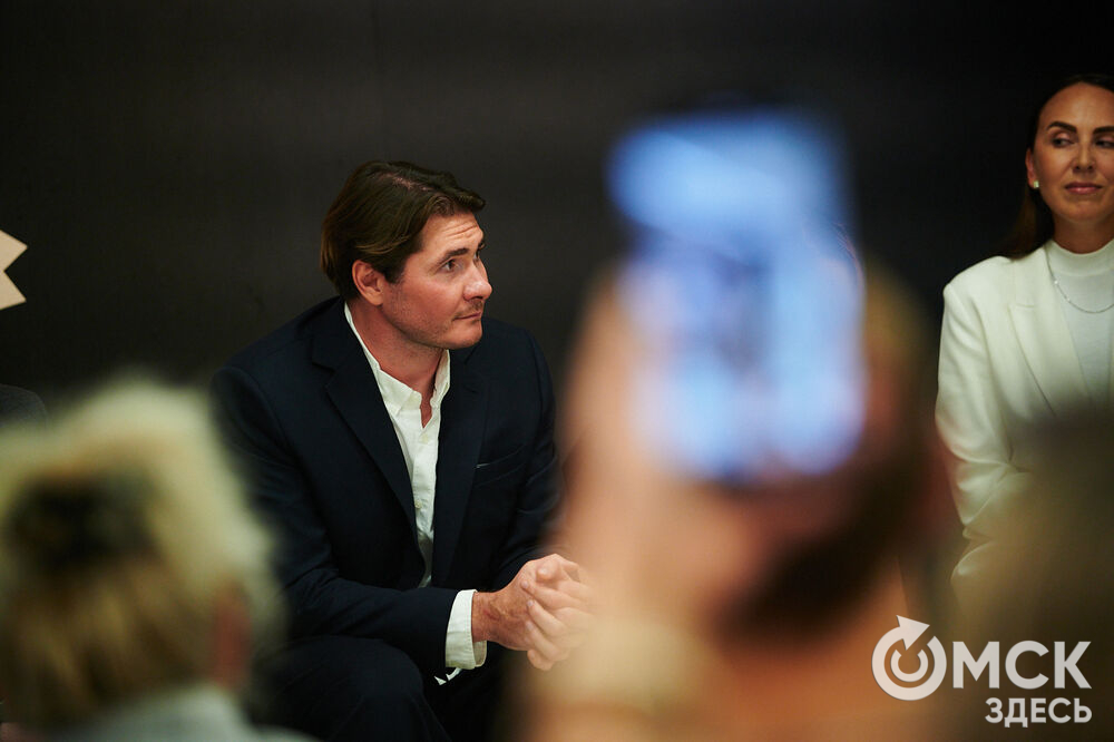 Презентация сборника "Аркадий Кутилов. Избранная лирика". Омск, 2025. Фото: Илья Петров