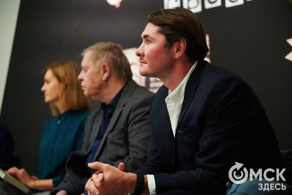 Презентация сборника "Аркадий Кутилов. Избранная лирика". Омск, 2025. Фото: Илья Петров