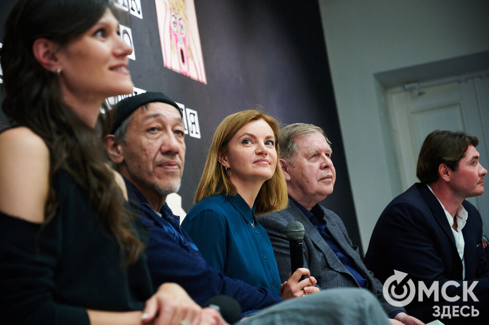 Презентация сборника "Аркадий Кутилов. Избранная лирика". Омск, 2025. Фото: Илья Петров