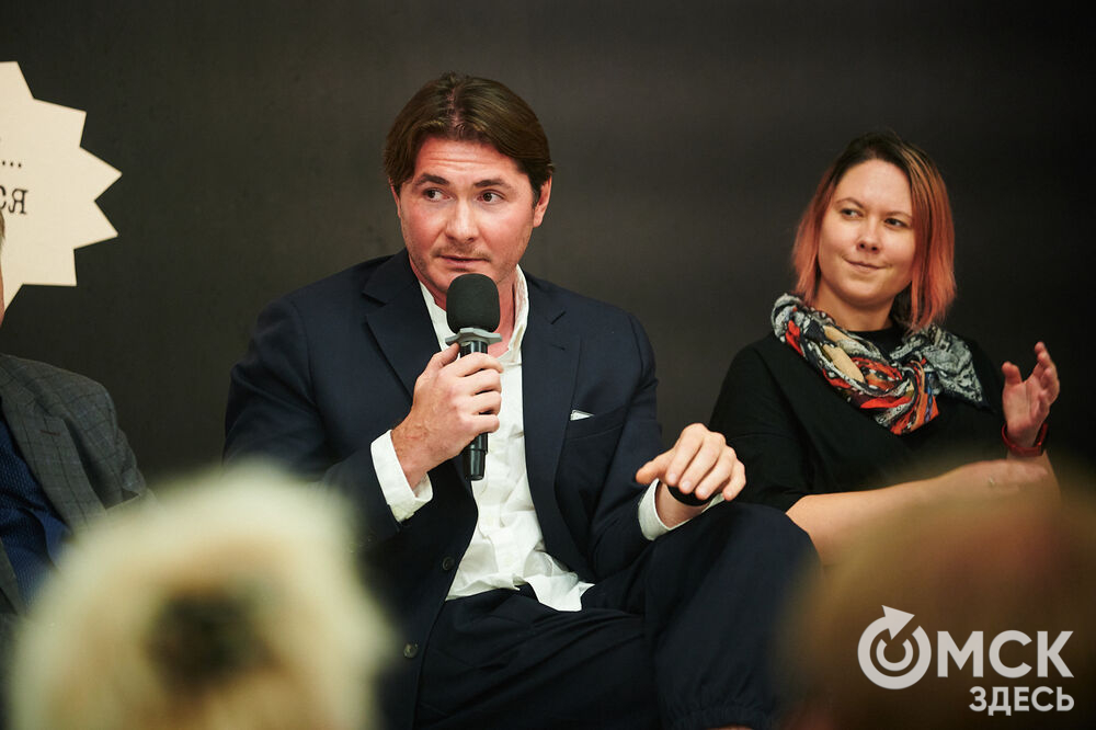 Презентация сборника "Аркадий Кутилов. Избранная лирика". Омск, 2025. Фото: Илья Петров