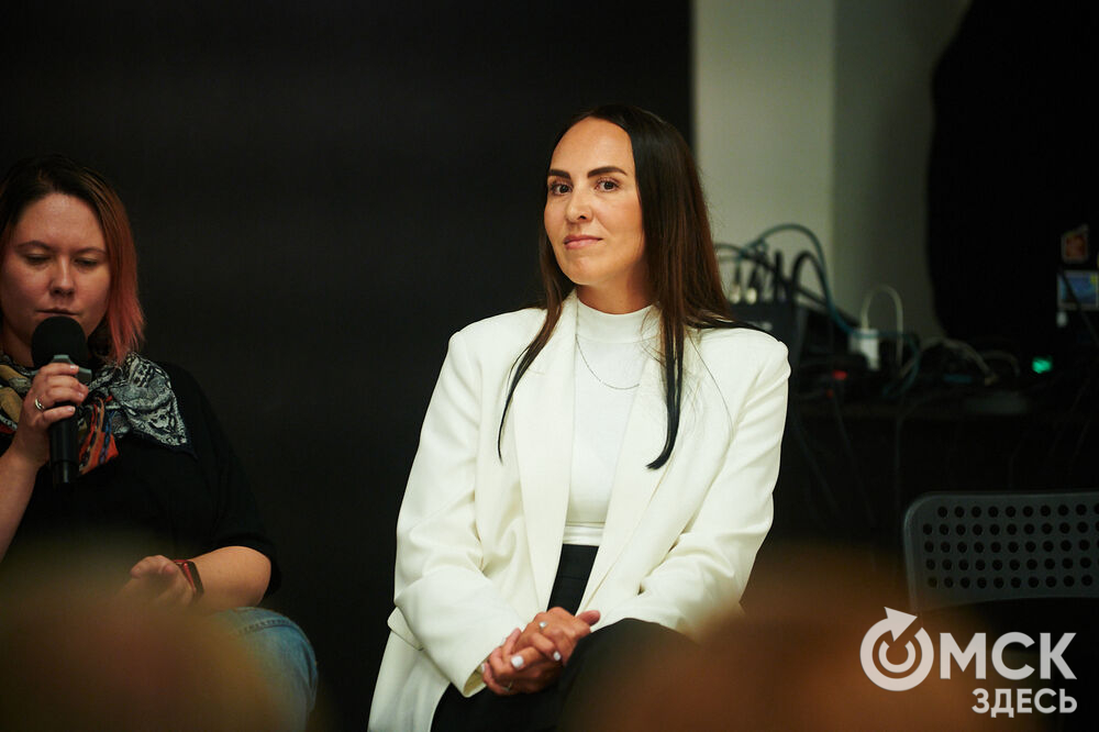 Презентация сборника "Аркадий Кутилов. Избранная лирика". Омск, 2025. Фото: Илья Петров