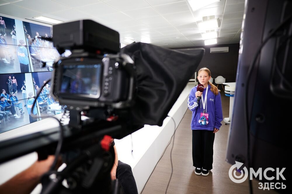 Поезд с победителями конкурса "Большая перемена" прибыл в Омск. Фото: Илья Петров