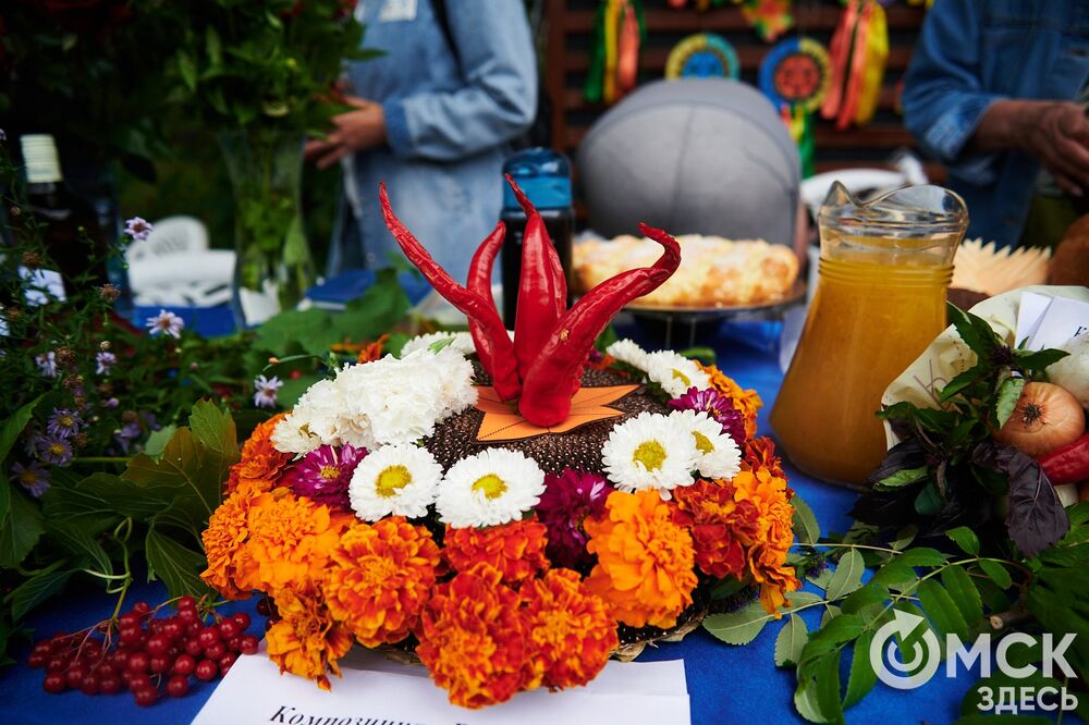 Вдохновляемся дачным вайбом: мемные овощи и народные забавы предстали на фестивале "Дары осени". Подробности: здесь . Фото: Илья Петров.