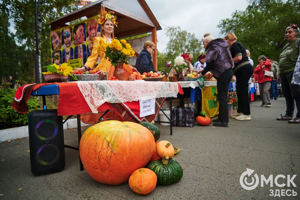 Вдохновляемся дачным вайбом: мемные овощи и народные забавы предстали на фестивале "Дары осени". Подробности: здесь . Фото: Илья Петров.