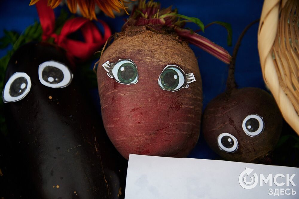 Вдохновляемся дачным вайбом: мемные овощи и народные забавы предстали на фестивале "Дары осени". Подробности: здесь . Фото: Илья Петров.