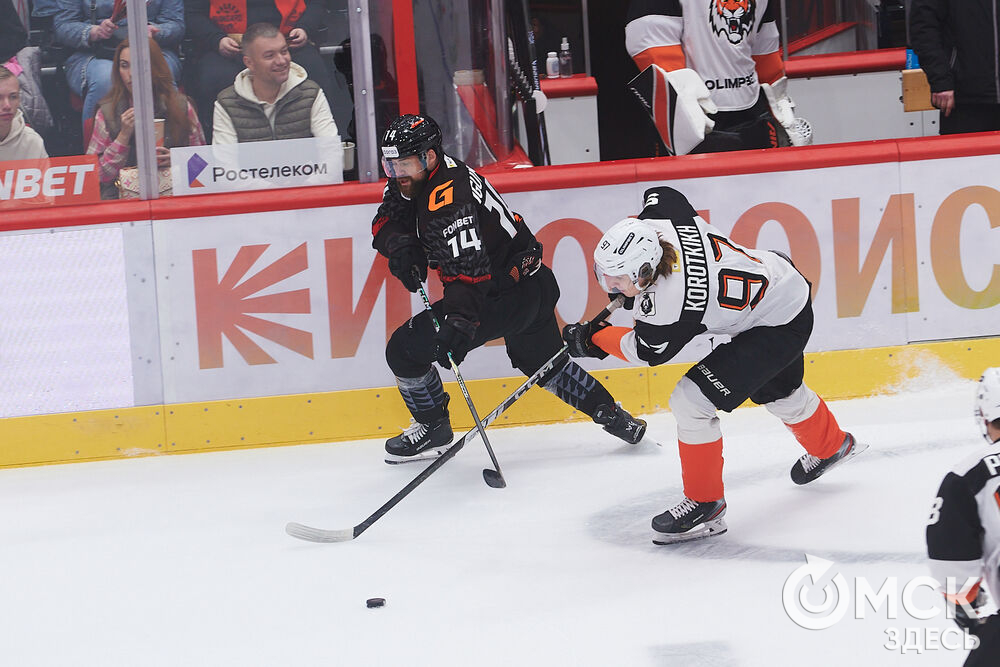 "Авангард" на своём льду победил "Амур". Фото: Илья Петров