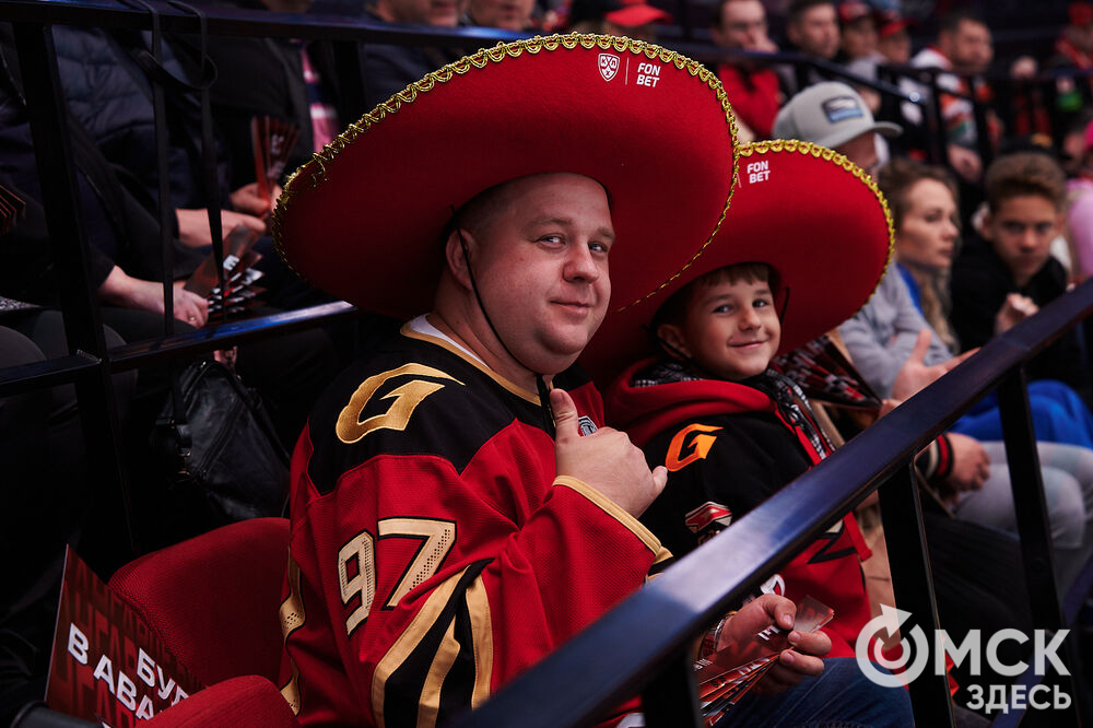 "Авангард" на своём льду победил "Амур". Фото: Илья Петров