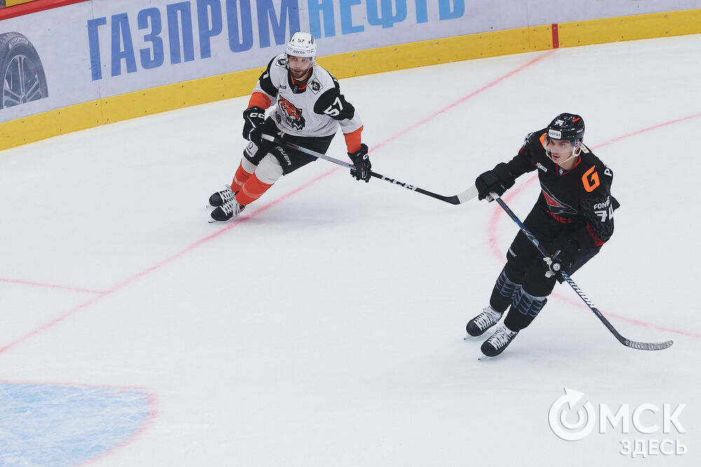 "Авангард" на своём льду победил "Амур". Фото: Илья Петров